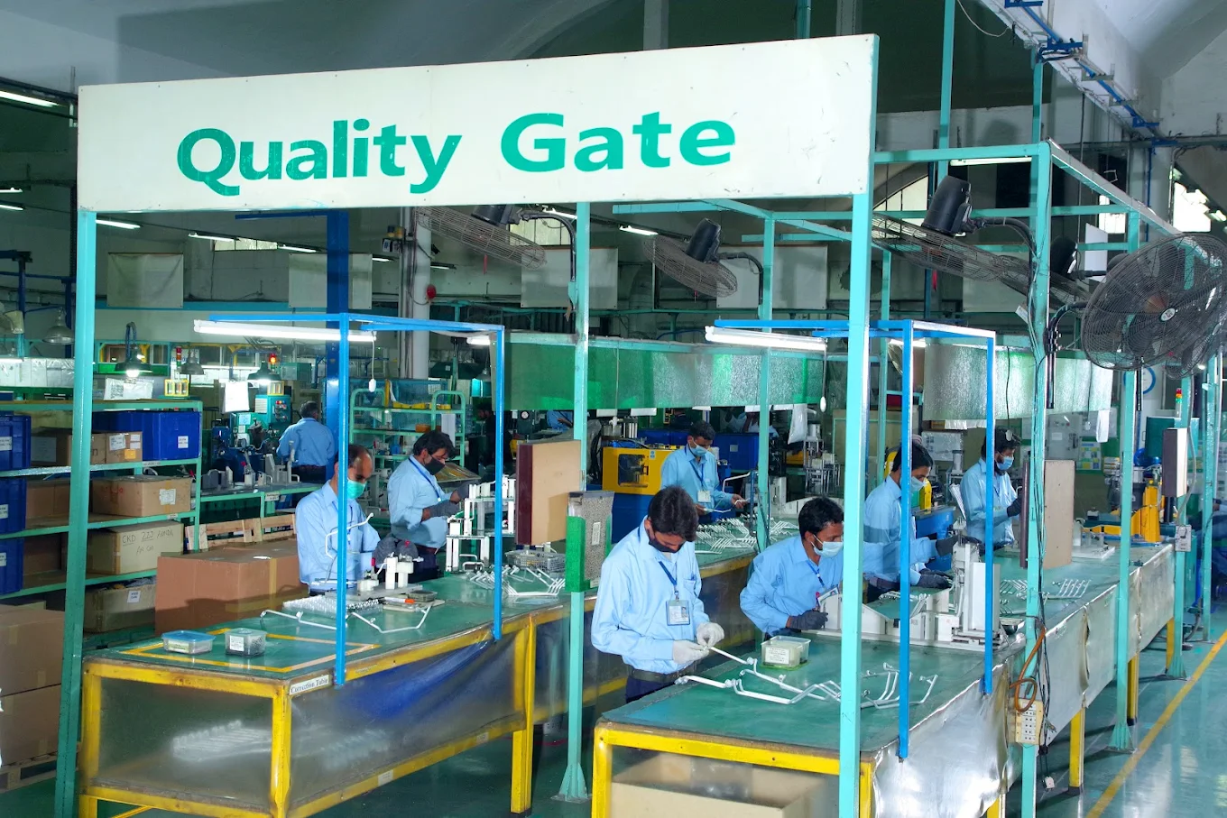 Suppliers in Pakistan