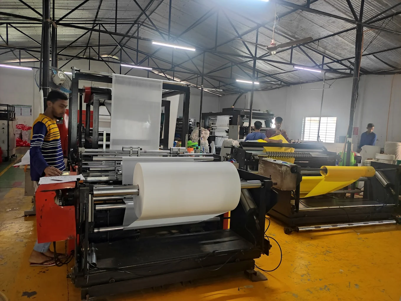 SILME BAG INDUSTRIES LTD