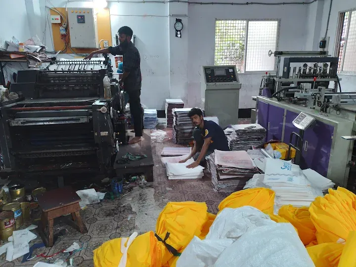 Trishna Non Woven Tissue Bag Factory
